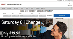 Desktop Screenshot of douggraymotors.com