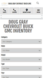 Mobile Screenshot of douggraymotors.com